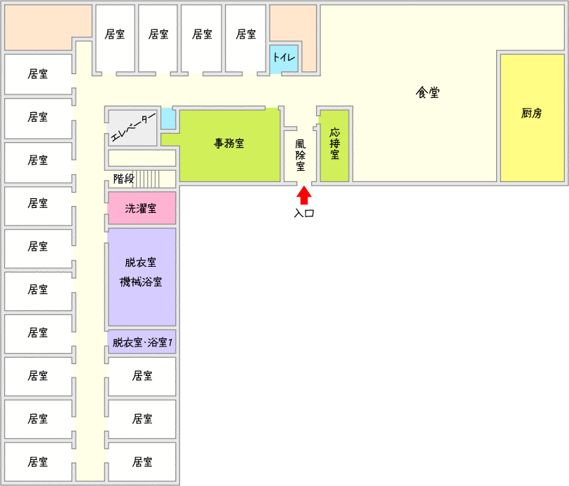 1階平面図